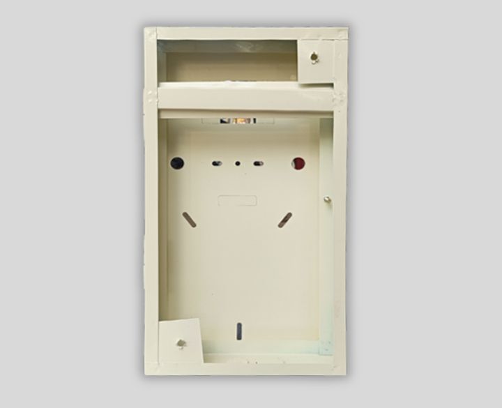 Akash Single Phase Open Meter Board with Provision for Meter,Isolator and Fuse (MB4)-2